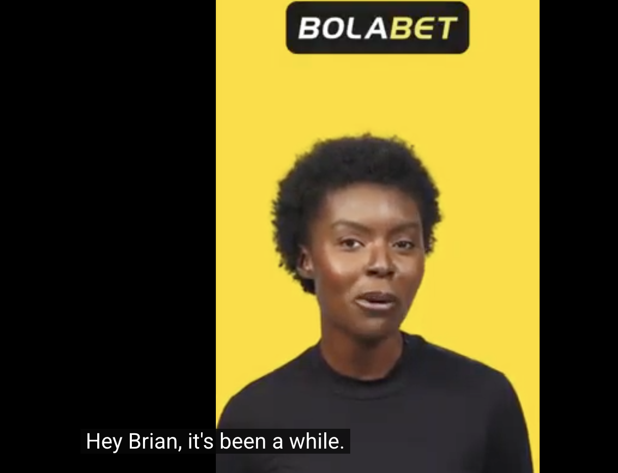 PERSONALIZED VIDEO CAMPAIGNS